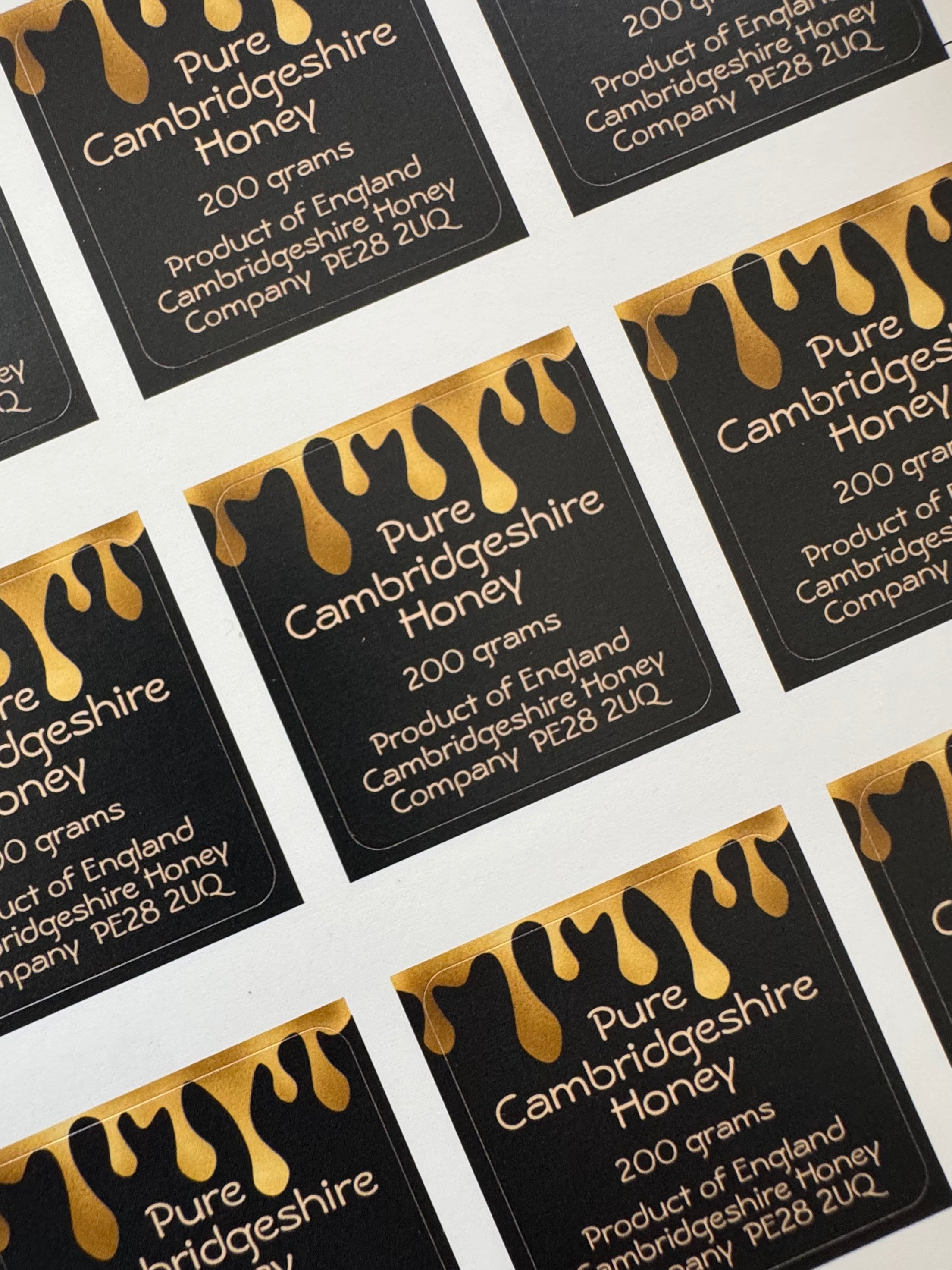 Pure Cambridgeshire Soft-Set Honey