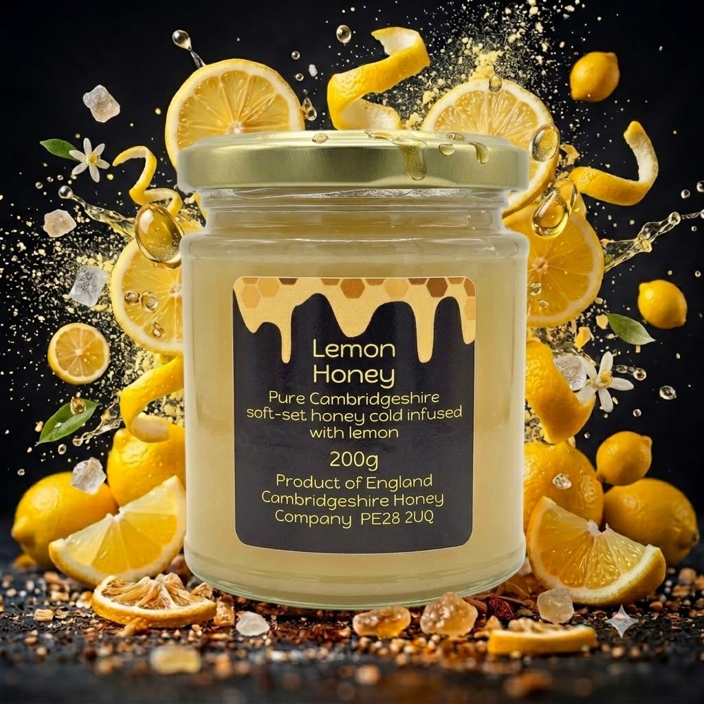 Cold Infused Lemon Honey