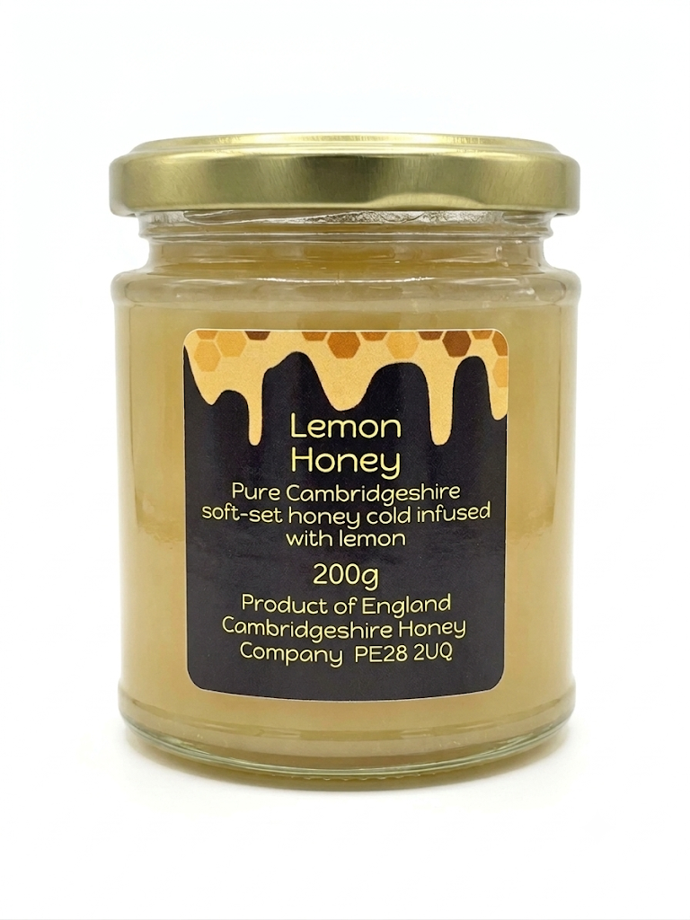 Cold Infused Lemon Honey
