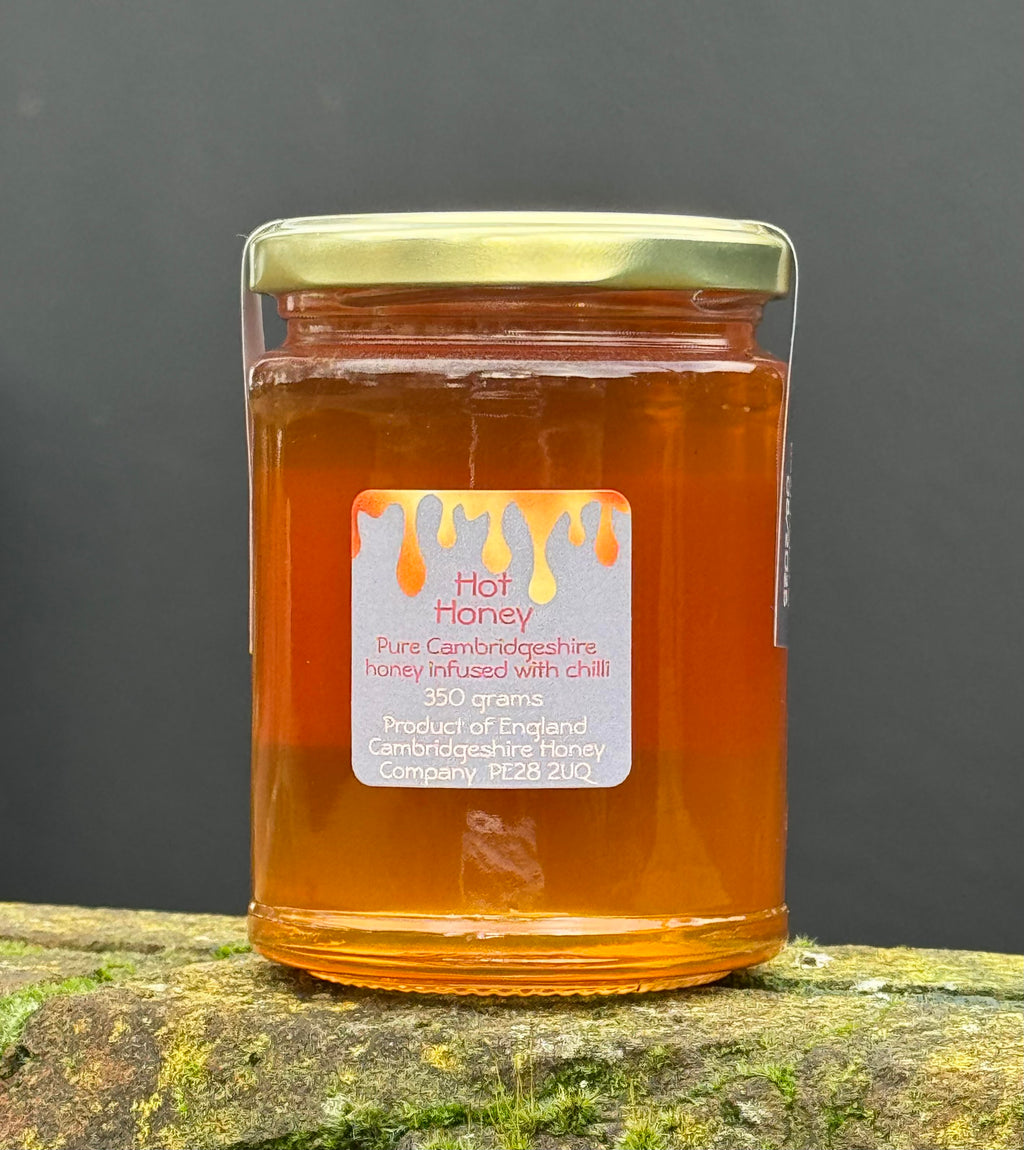 Chilli Infused Hot Honey