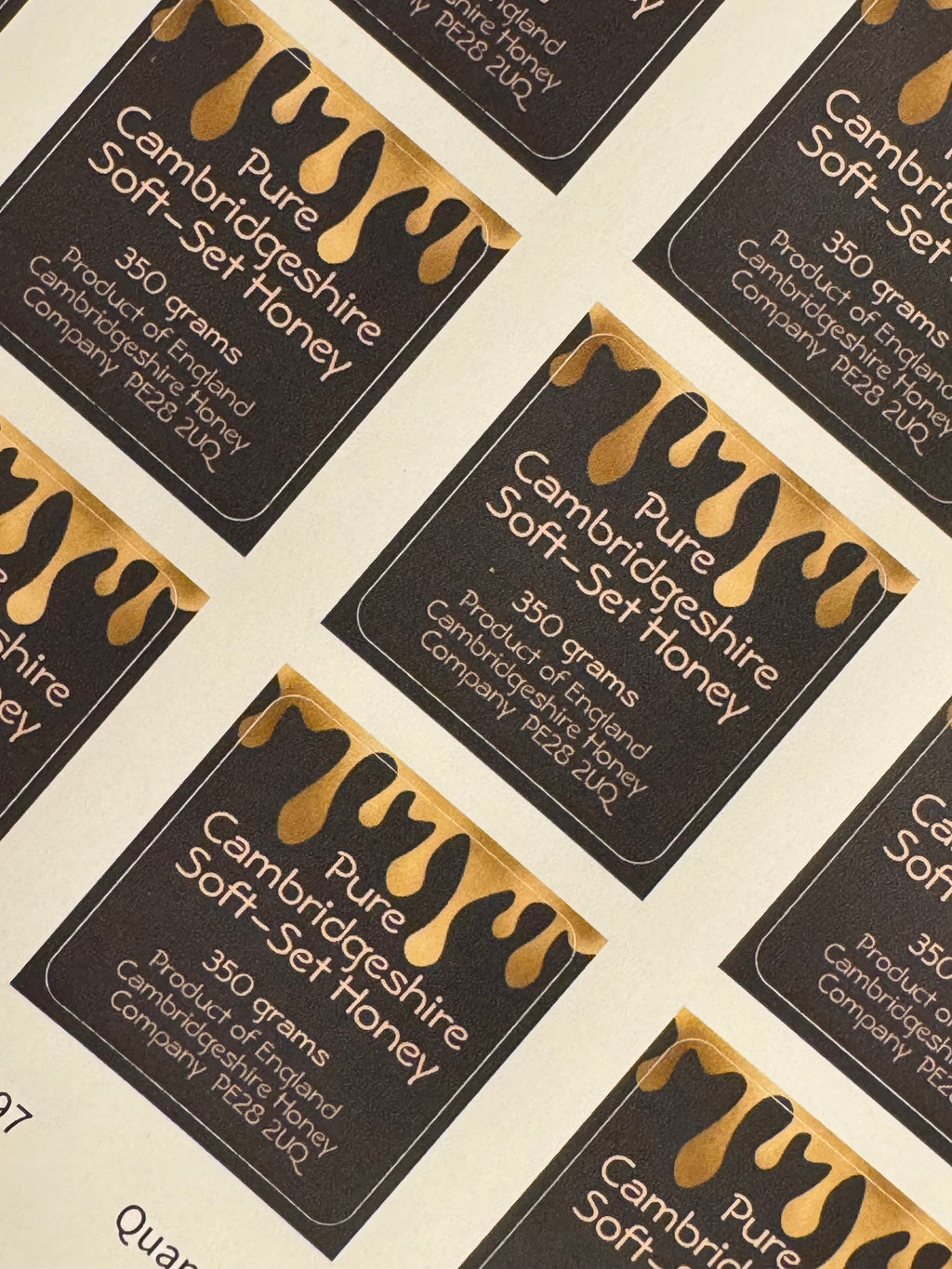 Pure Cambridgeshire Soft-Set Honey