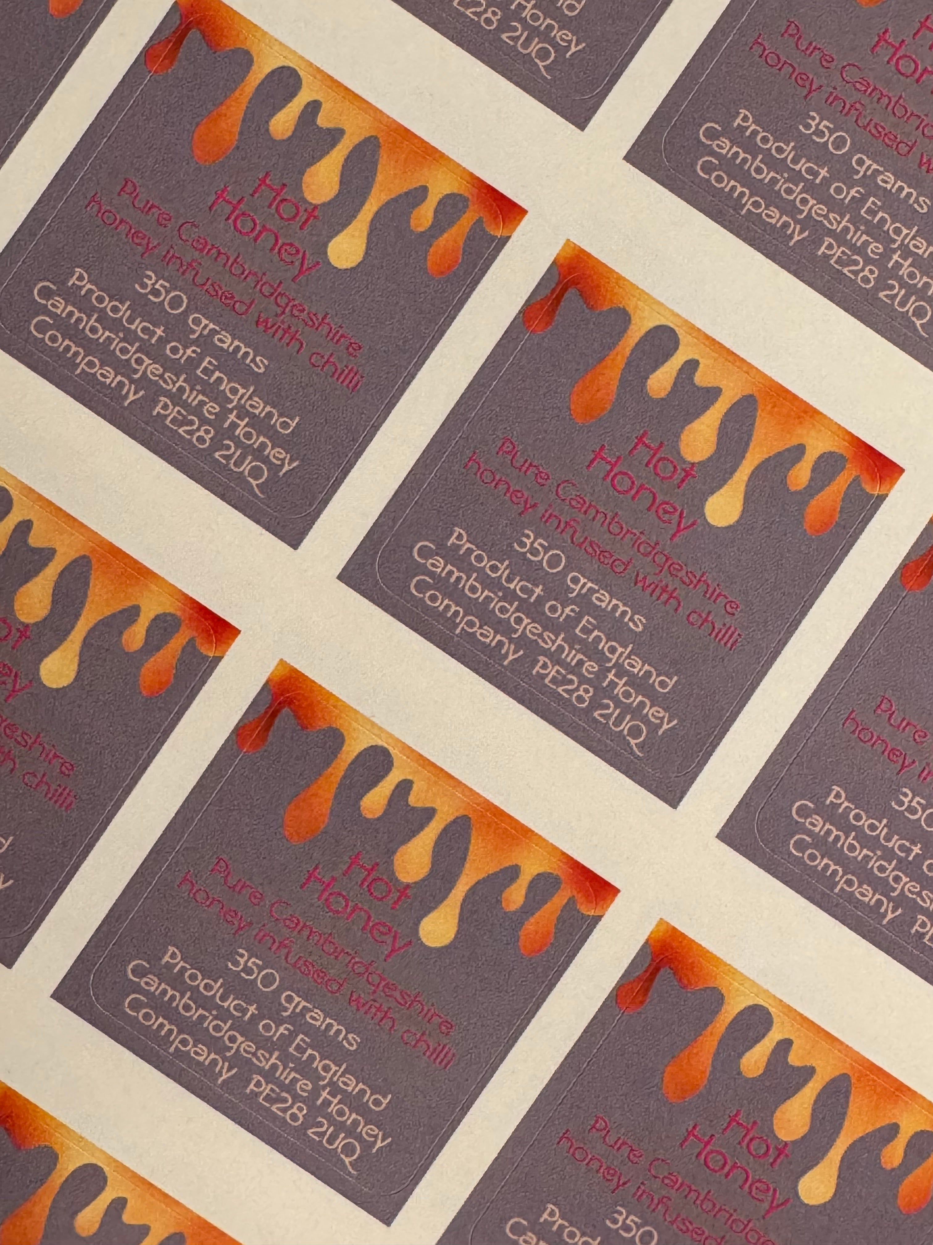 Chilli Infused Hot Honey