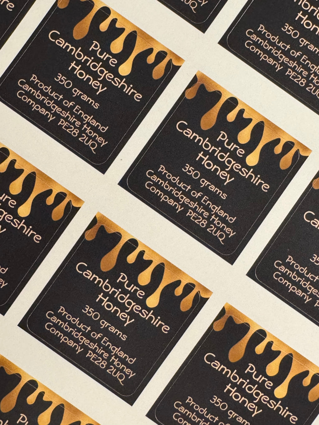 Pure Cambridgeshire Honey