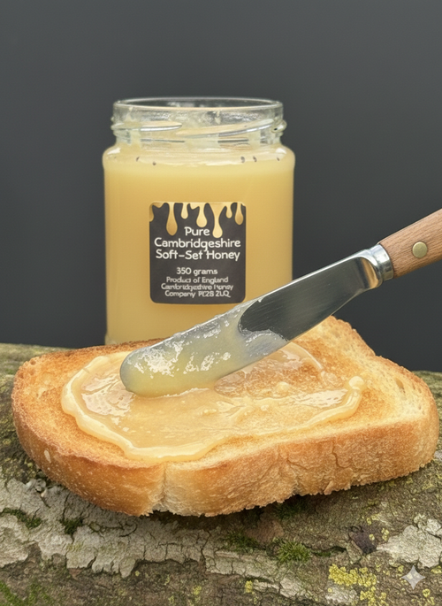Pure Cambridgeshire Soft-Set Honey