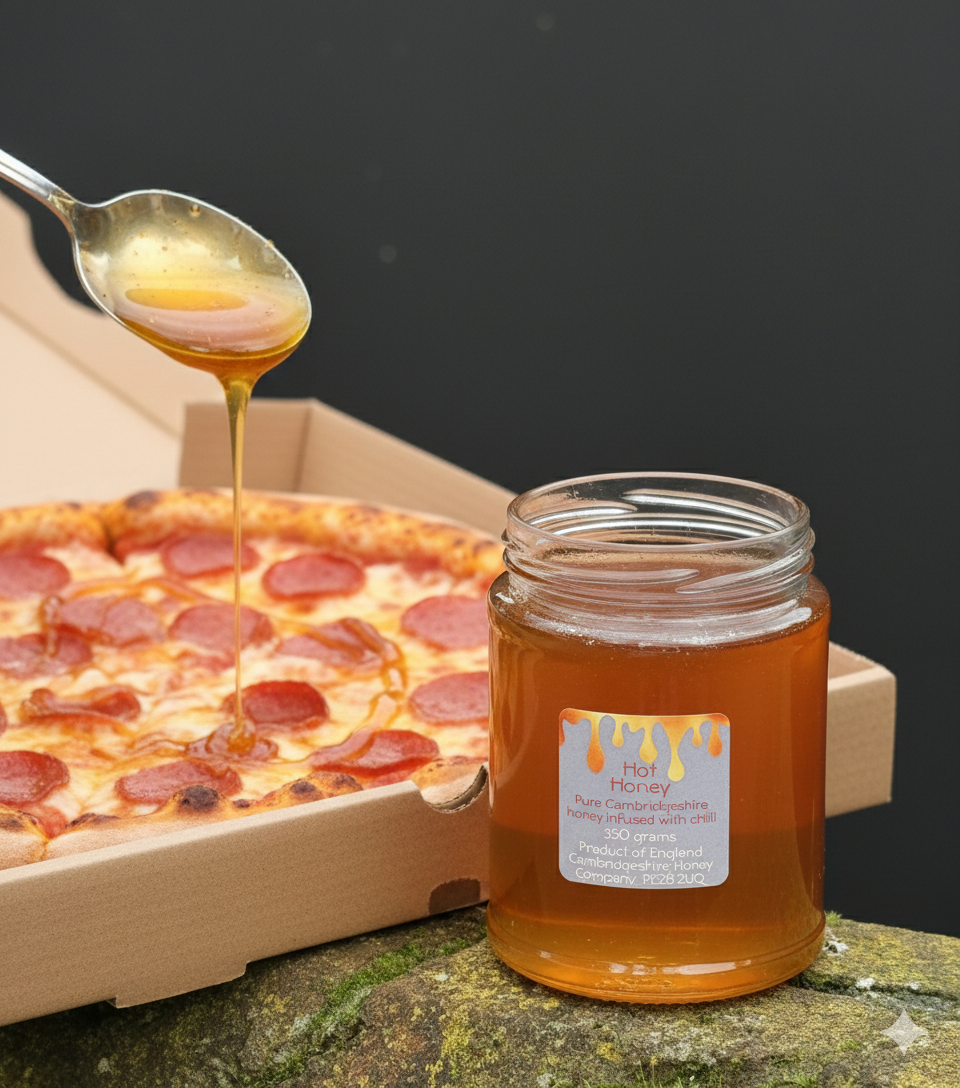 Chilli Infused Hot Honey