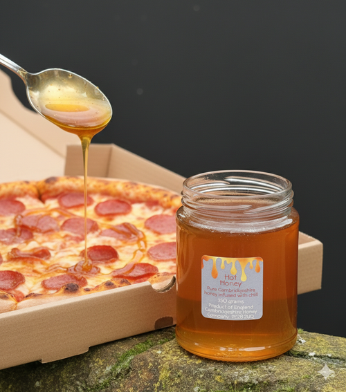 Chilli Infused Hot Honey