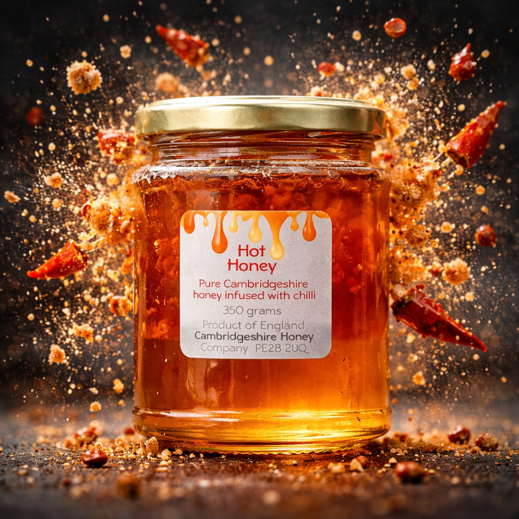 Chilli Infused Hot Honey