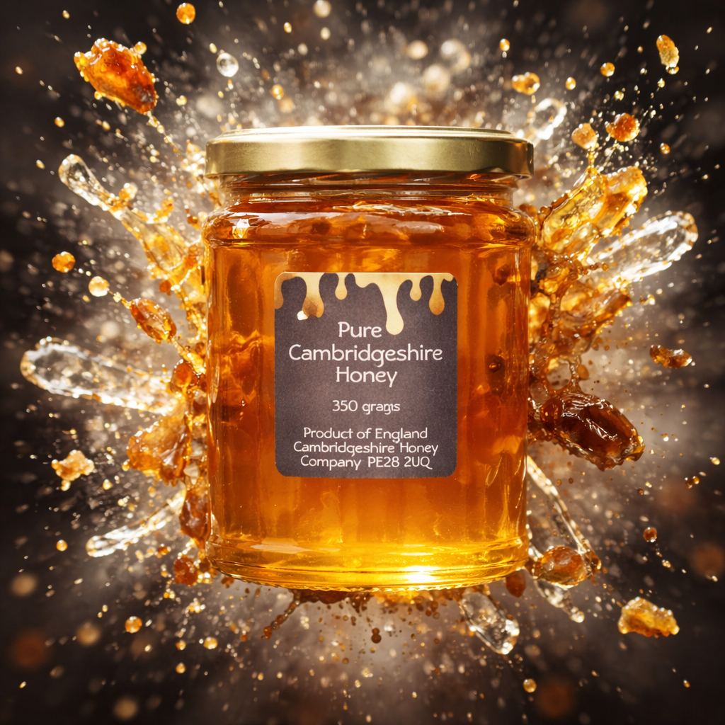 Pure Cambridgeshire Honey