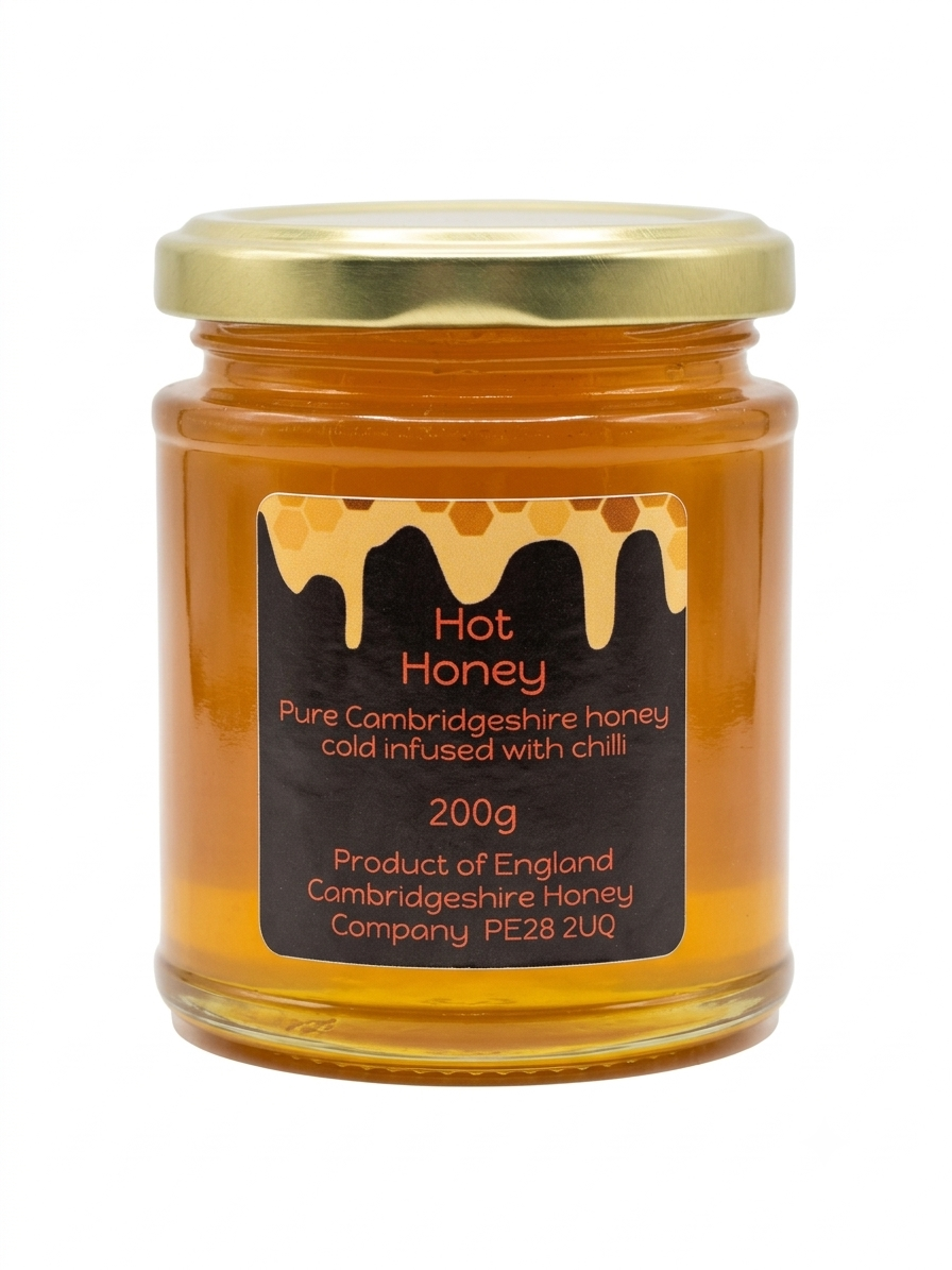 Cold Infused Chilli Hot Honey