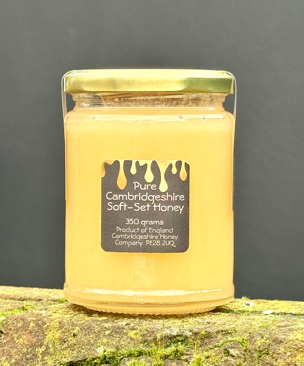Pure Cambridgeshire Soft-Set Honey
