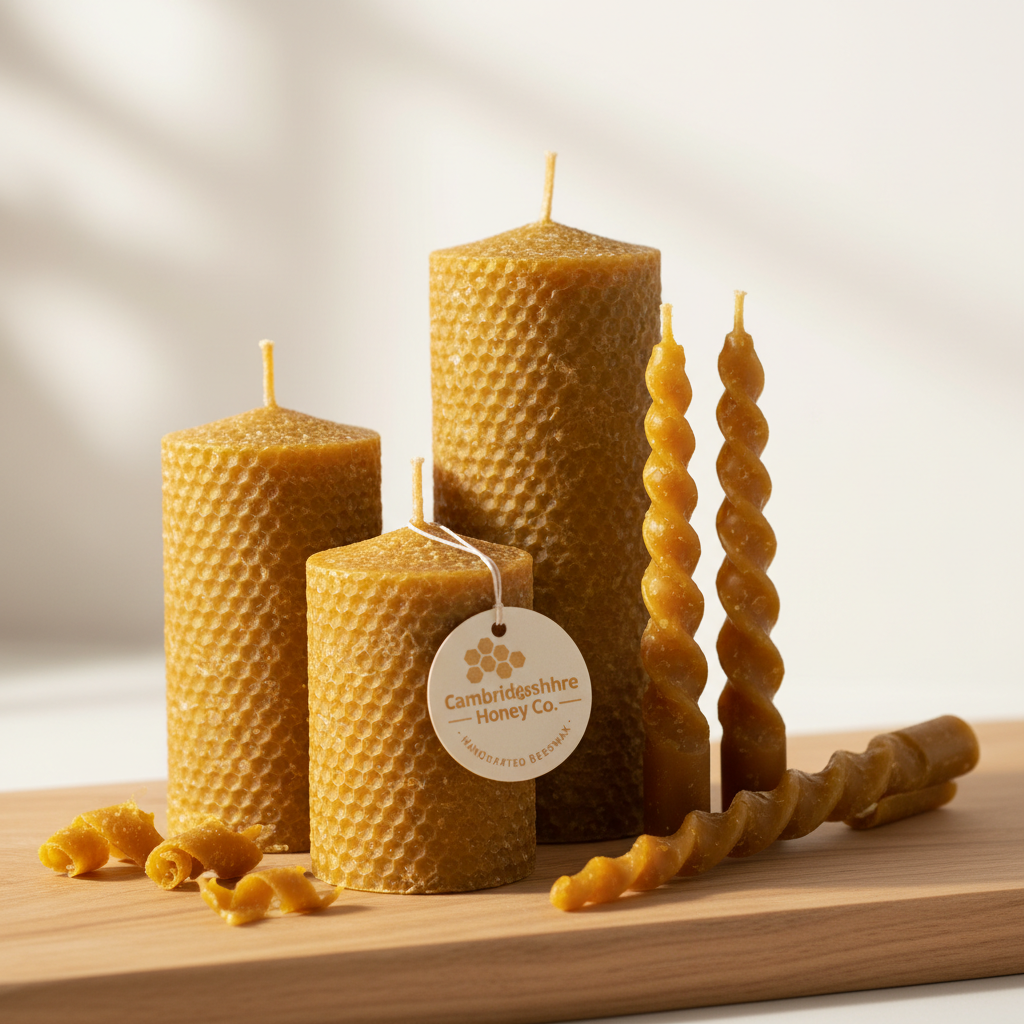 Beeswax Candles Product Photo