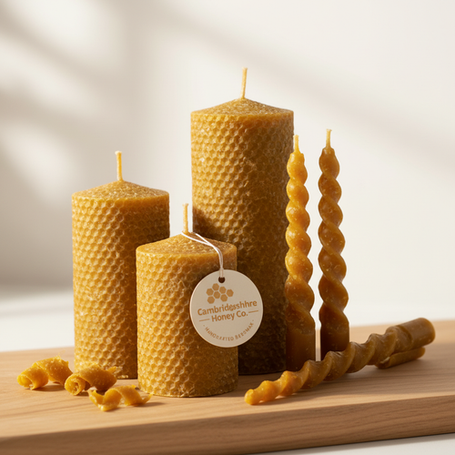 Beeswax Candles Product Photo