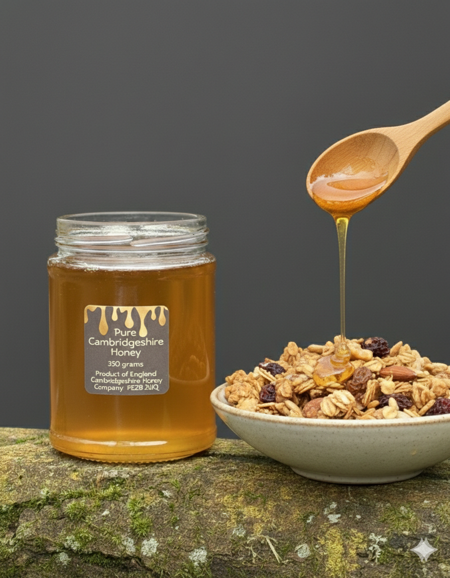 Pure Cambridgeshire Honey